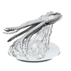 D&D Nolzurs Marvelous Unpainted Miniatures Juvenile Kraken-1