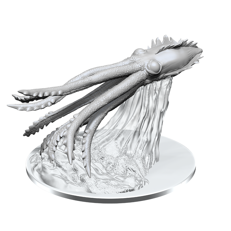 D&D Nolzurs Marvelous Unpainted Miniatures Juvenile Kraken-1