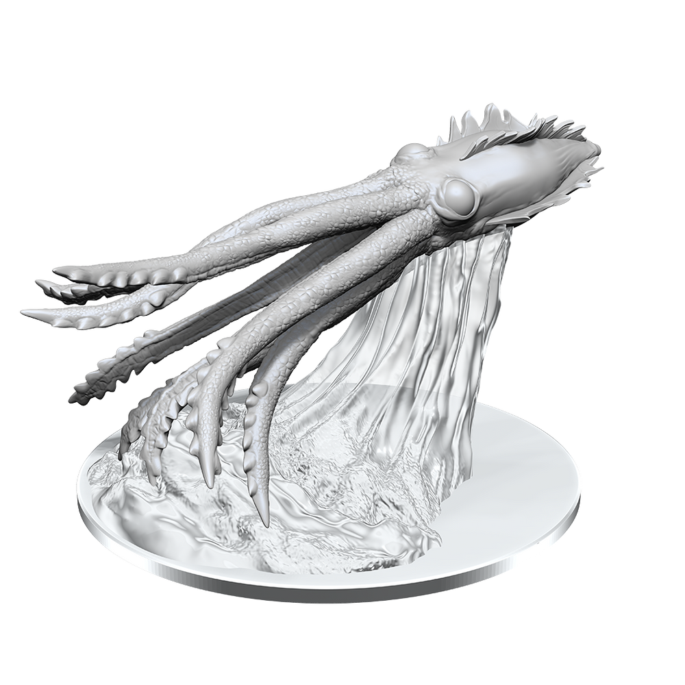 D&D Nolzurs Marvelous Unpainted Miniatures Juvenile Kraken