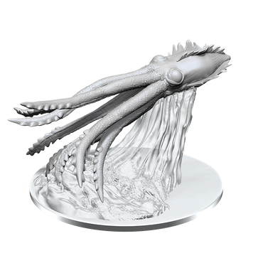 D&D Nolzurs Marvelous Unpainted Miniatures Juvenile Kraken