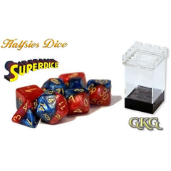 Halfsies Dice Superdice with Upgraded Dice Case-1