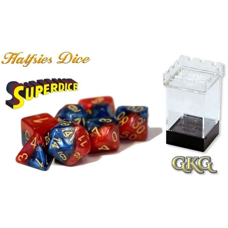 Halfsies Dice Superdice with Upgraded Dice Case-1