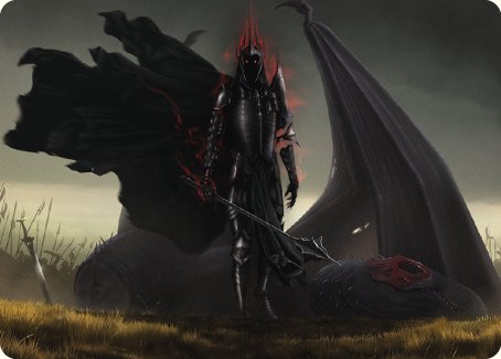 Witch-king of Angmar Art Card [The Lord of the Rings: Tales of Middle-earth Art Series]-1