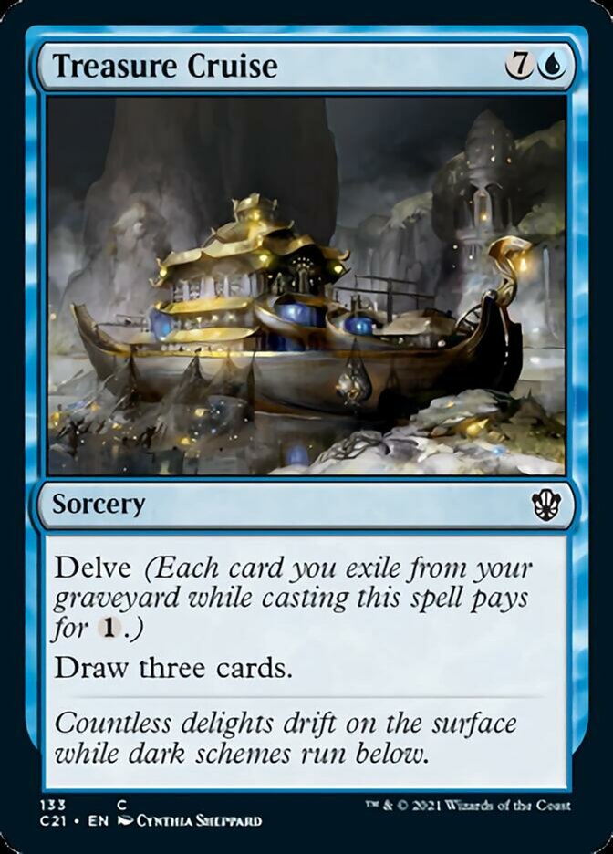 Treasure Cruise [Commander 2021]-1
