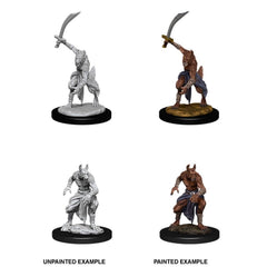 D&D Nolzurs Marvelous Unpainted Miniatures Jackalwere-1