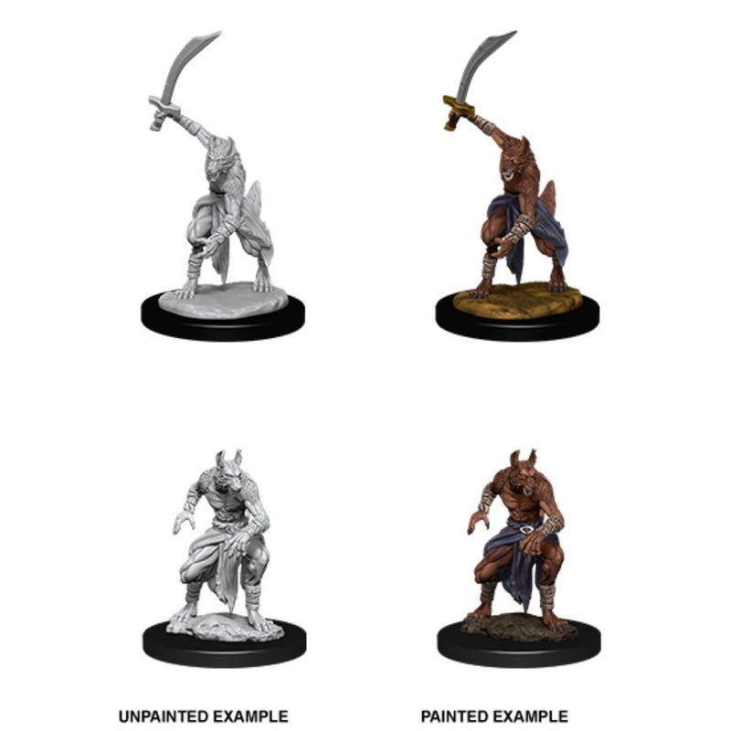D&D Nolzurs Marvelous Unpainted Miniatures Jackalwere-1