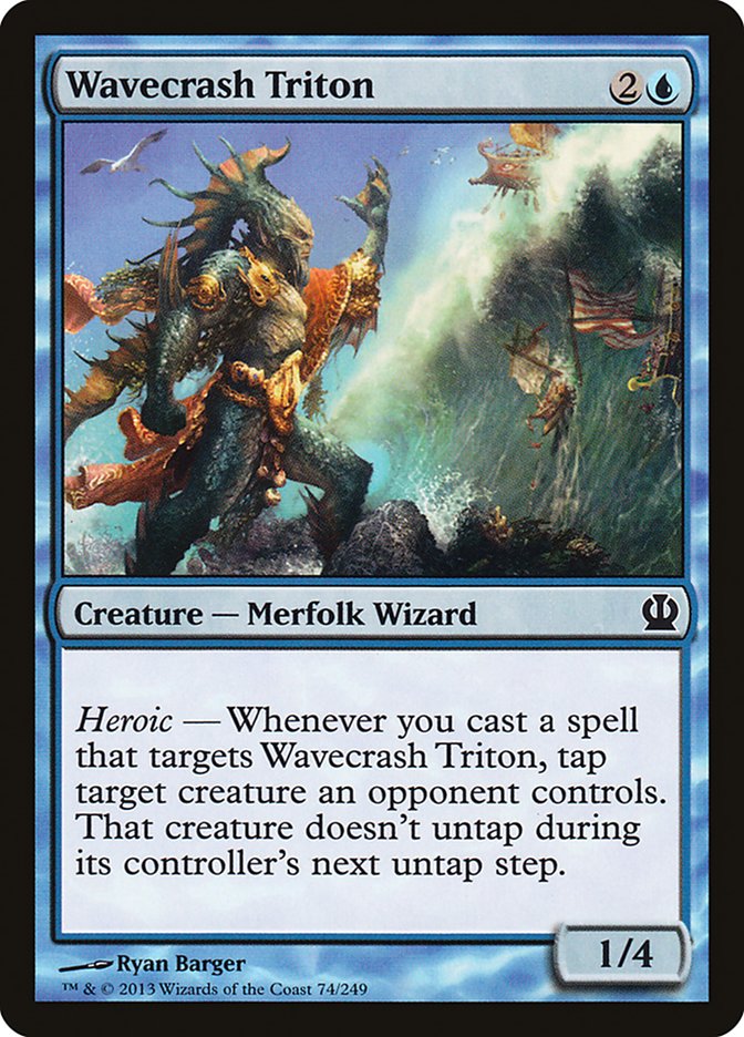 Wavecrash Triton [Theros]-1