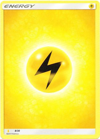 Lightning Energy (8/30) [Sun & Moon: Trainer Kit - Alolan Raichu]-1