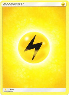 Lightning Energy (8/30) [Sun & Moon: Trainer Kit - Alolan Raichu]-1