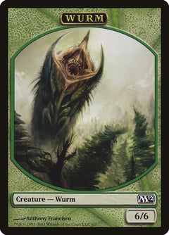 Wurm Token [Magic 2012 Tokens]-1