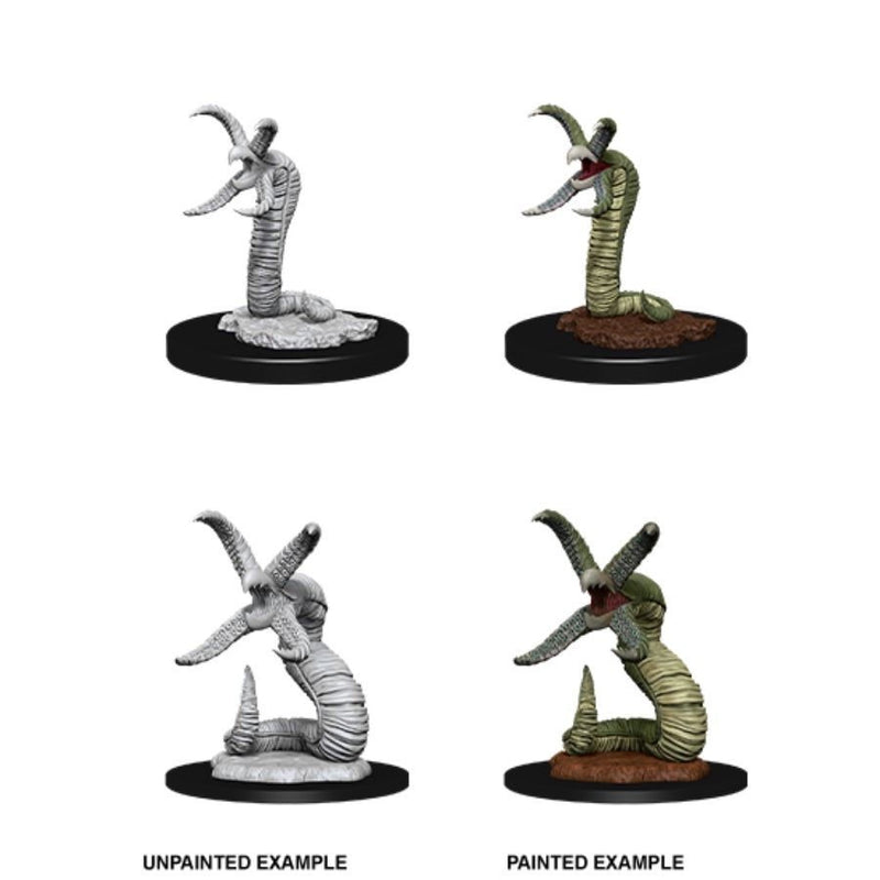 D&D Nolzurs Marvelous Unpainted Miniatures Grick & Grick Alpha-1
