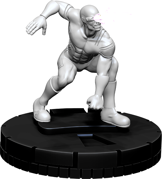 Marvel HeroClix Deep Cuts Unpainted Miniatures Cyclops-1