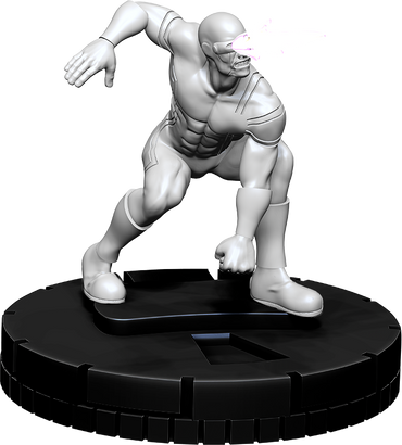 Marvel HeroClix Deep Cuts Unpainted Miniatures Cyclops