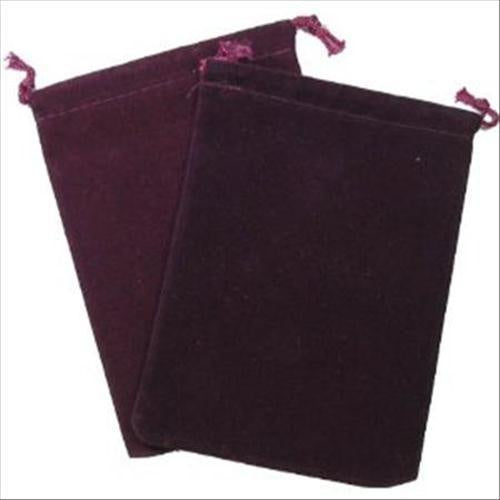 CHX 2373 Suedecloth Bag (S) - Burgundy-1