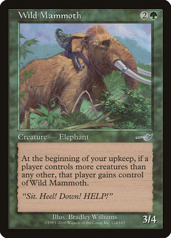 Wild Mammoth [Nemesis]-1