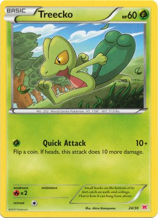 Treecko (24/30) [XY: Trainer Kit 2 - Latias]-1