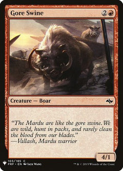 Gore Swine [Mystery Booster]-1