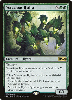 Voracious Hydra (Promo Pack) [Core Set 2020 Promos]-1