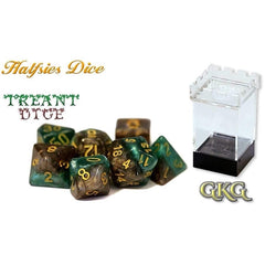 Halfsies Dice Treant Dice with Upgraded Dice Case-1