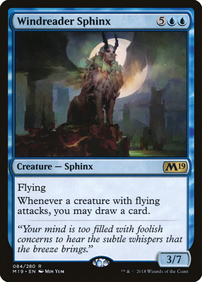 Windreader Sphinx [Core Set 2019]-1