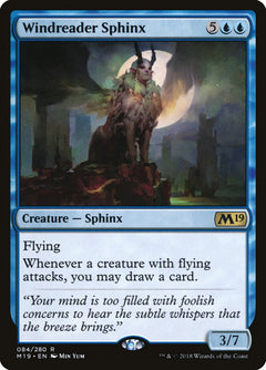 Windreader Sphinx [Core Set 2019]-1