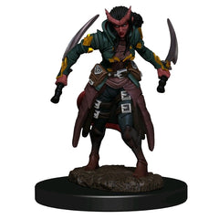D&D Premium Painted Figures Tiefling Rogue Female-1