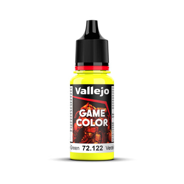 Vallejo Game Color Bile Green 18ml Acrylic Paint