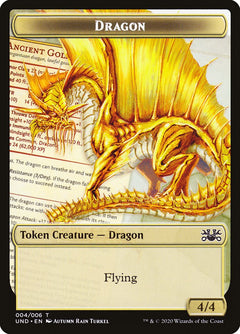 Beeble // Dragon Double-Sided Token [Unsanctioned Tokens]-2