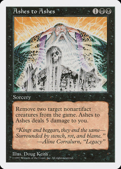 Ashes to Ashes [Fifth Edition]-1
