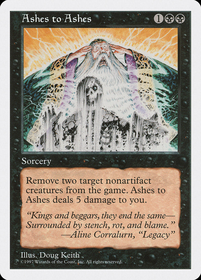 Ashes to Ashes [Fifth Edition]-1