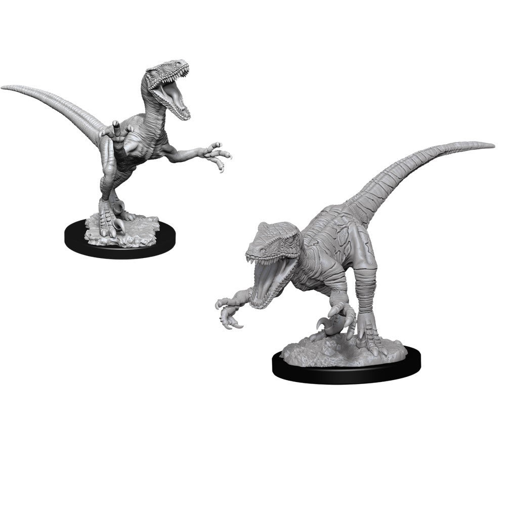WizKids Deep Cuts Unpainted Miniatures Raptors-1