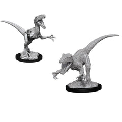 WizKids Deep Cuts Unpainted Miniatures Raptors-1