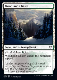 Woodland Chasm [Kaldheim]-1