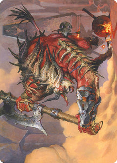 Spinehorn Minotaur // Spinehorn Minotaur [Modern Horizons Art Series]-1