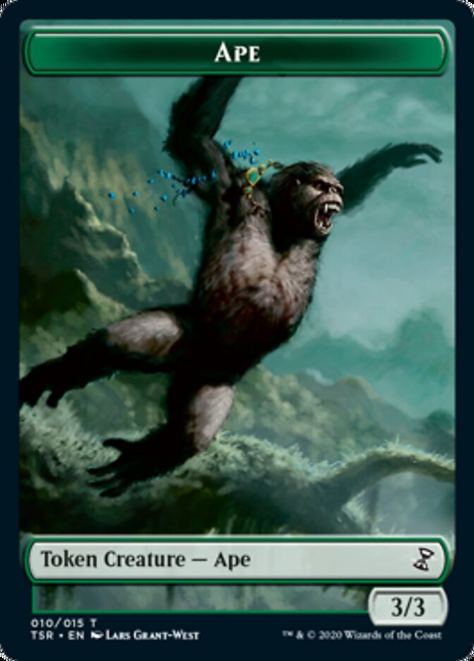 Ape Token [Time Spiral Remastered Tokens]-1