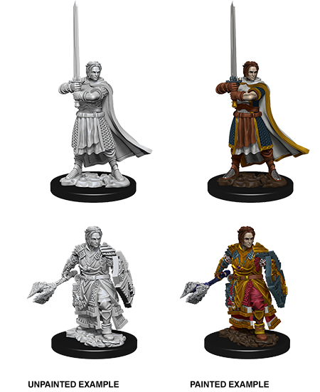 D&D Nolzurs Marvelous Unpainted Miniatures Male Human Cleric-1
