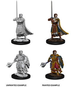 D&D Nolzurs Marvelous Unpainted Miniatures Male Human Cleric-1