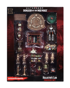 D&D Icons of the Realms Waterdeep Dungeon of the Mad Mage Halasters Lab Premium Set-1