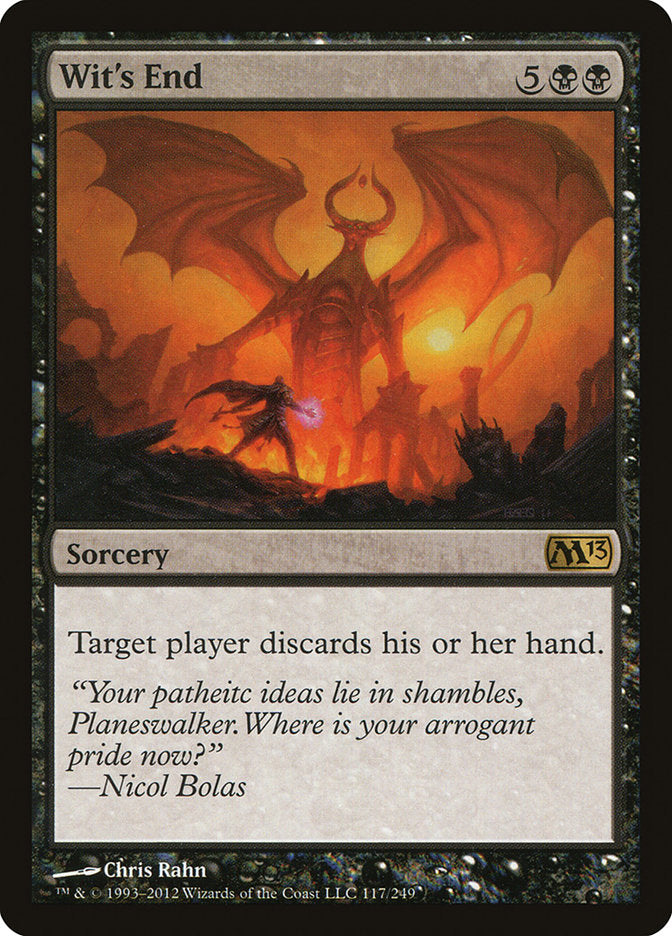 Wit's End [Magic 2013]-1