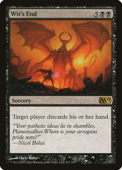Wit's End [Magic 2013]-1