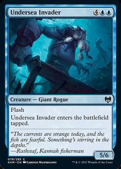 Undersea Invader [Kaldheim]-1