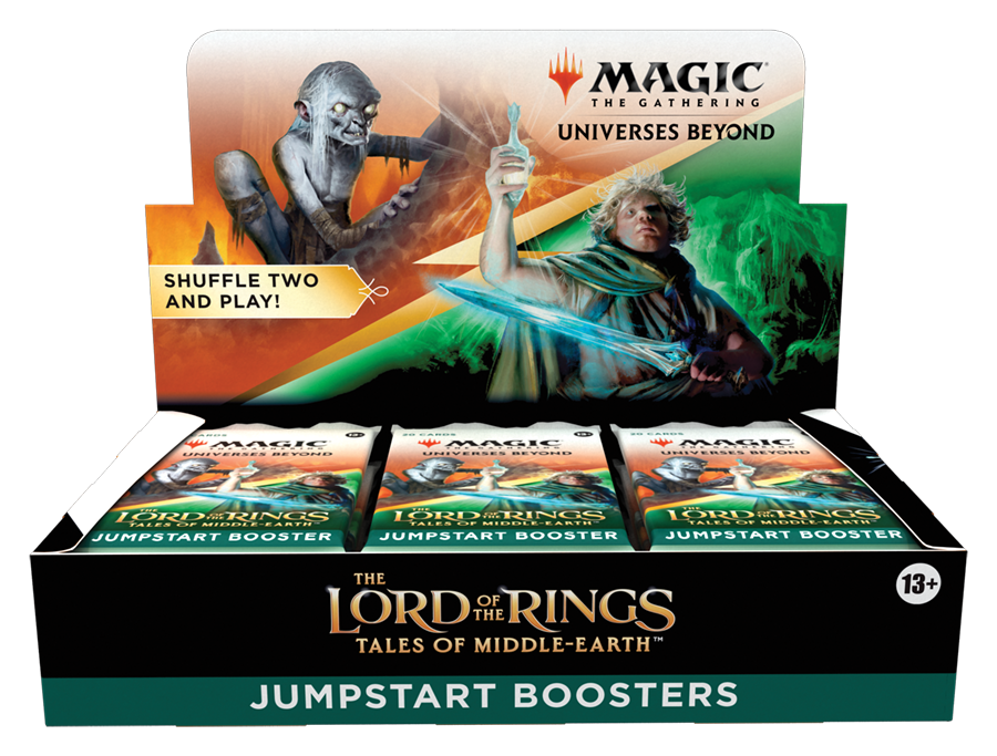 The Lord of the Rings: Tales of Middle-earth - Jumpstart Booster Box-1