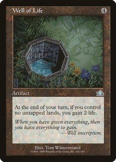 Well of Life [Prophecy]-1