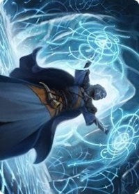 Frost Augur Art Card [Kaldheim Art Series]-1