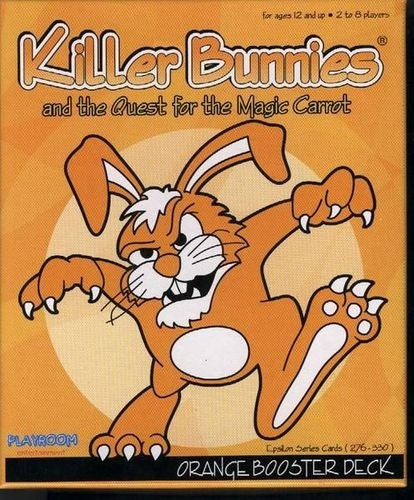 Killer Bunnies Quest Orange Booster-1