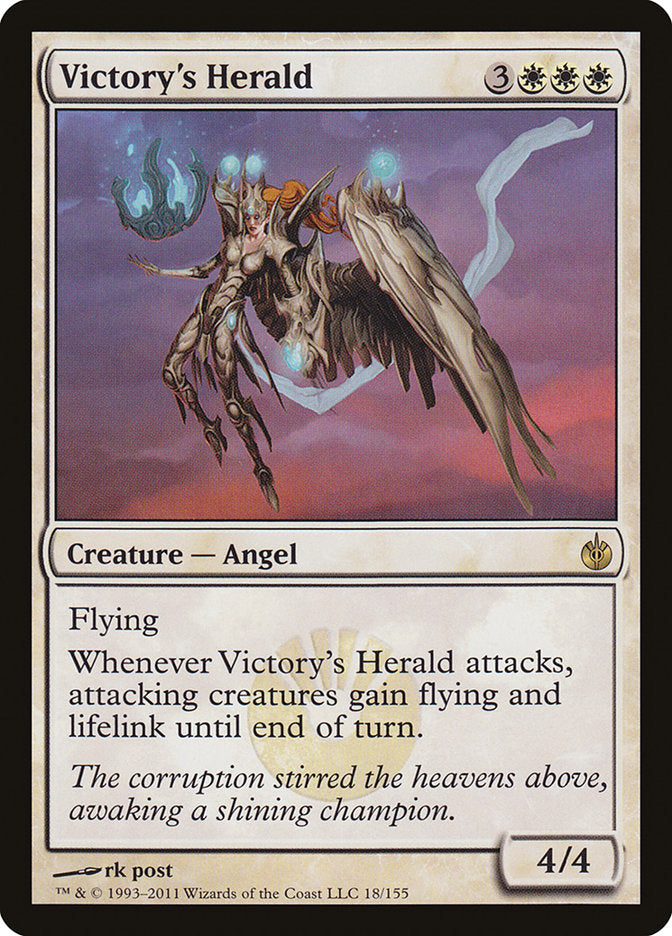 Victory's Herald [Mirrodin Besieged]-1