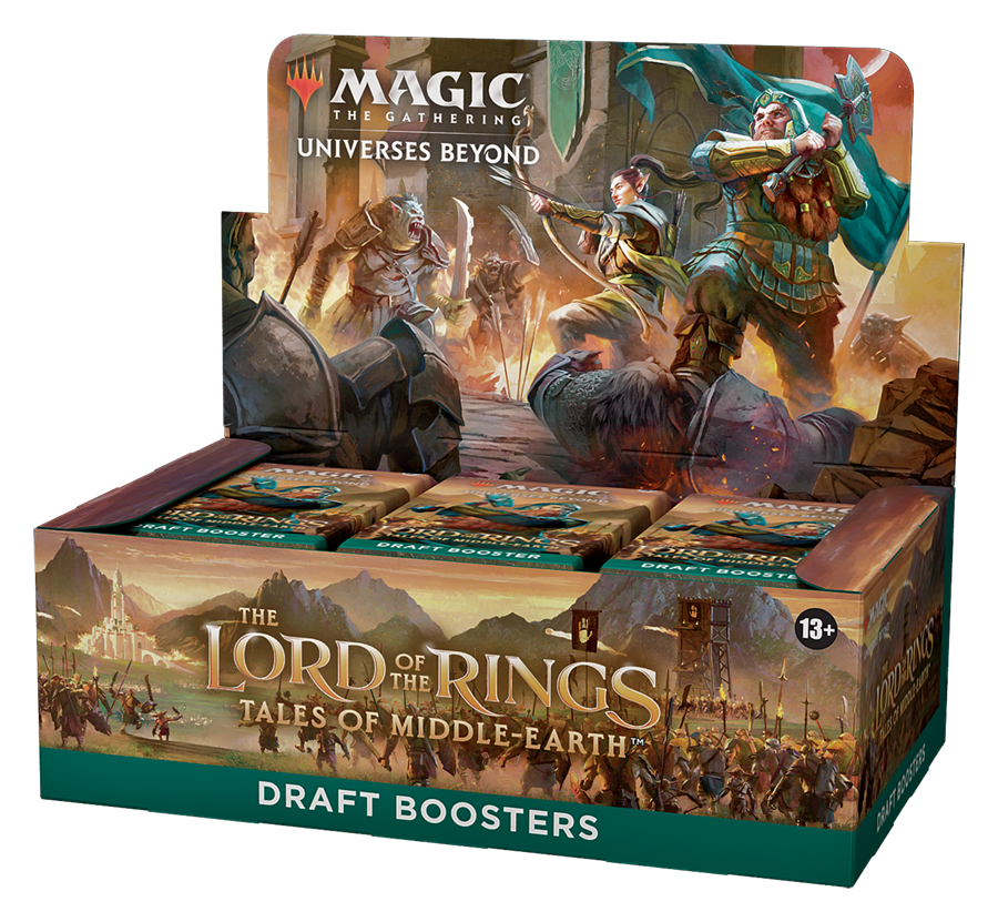 The Lord of the Rings: Tales of Middle-earth - Draft Booster Box-2