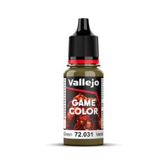 Vallejo Game Color Camouflage Green 18ml Acrylic Paint-1