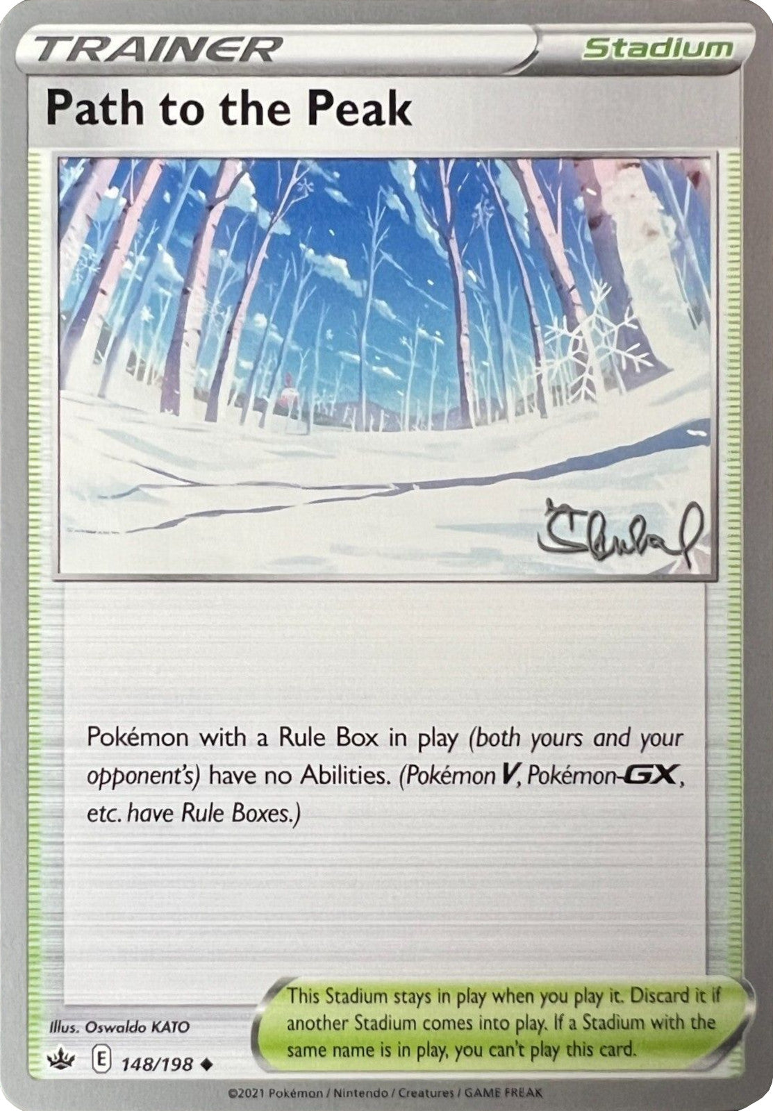 Path to the Peak (148/198) (ADP - Ondrej Skubal) [World Championships 2022]-1