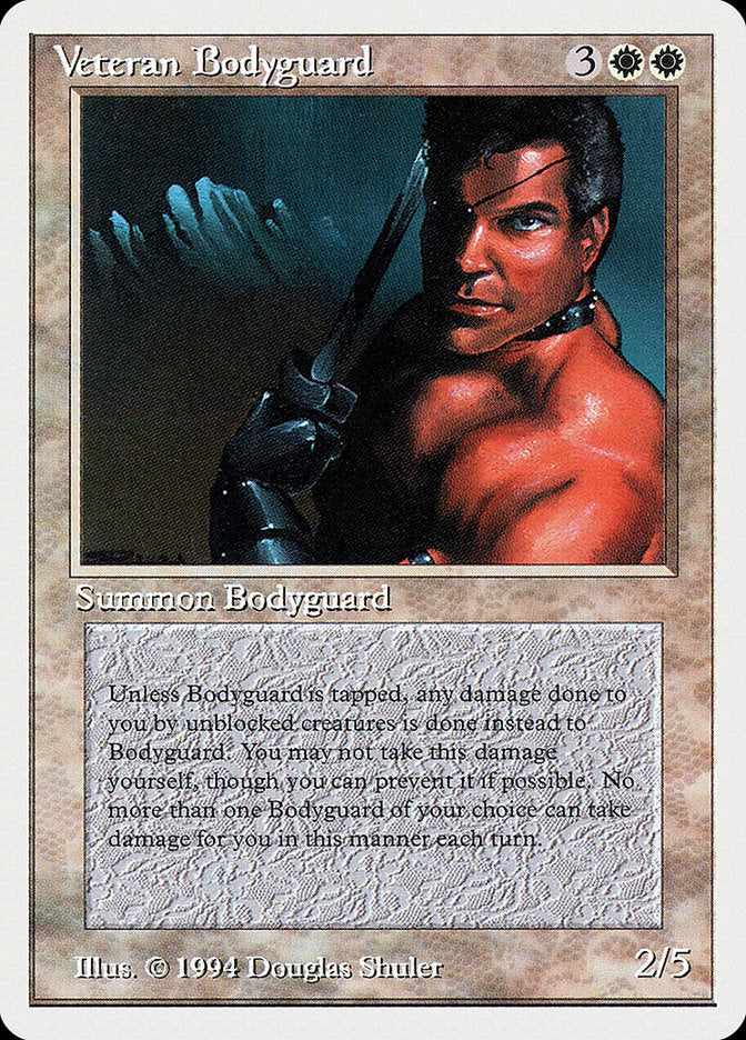 Veteran Bodyguard [Summer Magic / Edgar]-1